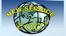 Logo Nesw Service 2001 Sicurezza, Portierato, Pulzie Bari